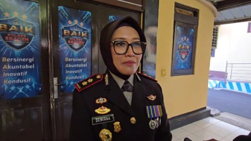 Polisi Disiram BBM oleh Emak-emak, Kapolres Sragen: Pelaku Pernah Membuat Aduan Akhir 2024