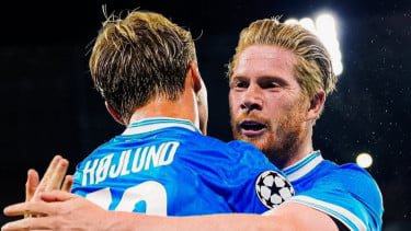 Napoli Dapat Kabar Buruk dari Kevin De Bruyne