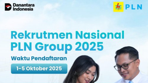 Hari Pertama Dibuka, Rekrutmen Nasional PLN Group Diminati Puluhan Ribu Pendaftar