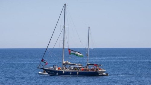Satu Kapal Global Sumud Flotilla Berhasil Tembus ke Perairan Gaza