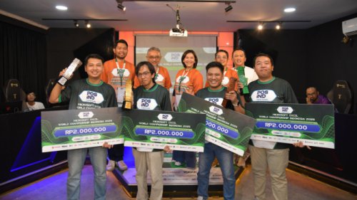 Perwakilan Pegadaian Berlaga di E-Sport Edutainment Kelas Dunia, Juara Microsoft Excel World Championship Indonesia 2025