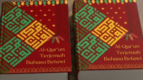 Siap-siap! Bakal Ada Al Quran Terjemahan Bahasa Betawi