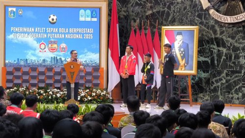 Janji Pramono: Atlet Muda Jakarta Berprestasi Bakal Dapat KJP Plus