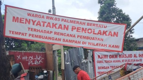 Warga Palmerah Tolak Pembuatan TPS karena Timbulkan Bau, Pemprov Merespons