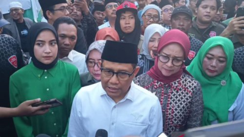 Cak Imin Bertemu Menag, Bahas Bangunan Ponpes Belum Sesuai Standar
