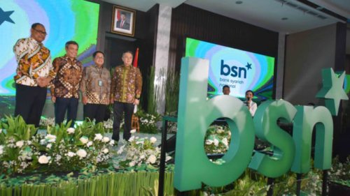 Identitas dan Logo Bank Syariah Nasional Resmi Diluncurkan, Intip Filosofinya