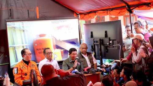 Evakuasi Gunakan Alat Berat, BNPB: 58 Korban Ponpes Ambruk Sidoarjo Dalam Pencarian