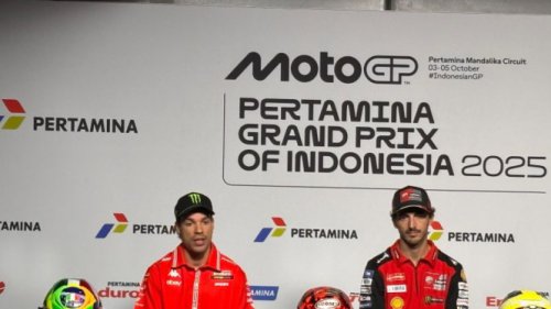 Tampil di MotoGP Mandalika, Franco Morbidelli Serasa di Kandang Sendiri