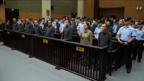 Top 11+ Anggota Keluarga Mafia di Tiongkok Dijatuhi Hukuman Mati