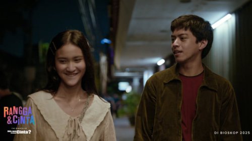 Tayang Mulai 2 Oktober 2025, Film Rangga &amp; Cinta Mengajak Merayakan Masa SMA di Bioskop