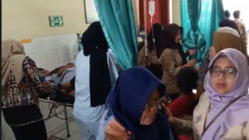 Puluhan Siswa di Kuningan Jabar Diduga Keracunan MBG