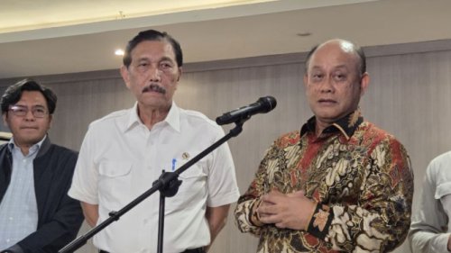 Luhut Nilai Program MBG Tak Perlu Dihentikan: Tiga Bulan ke Depan Pasti Lebih Baik