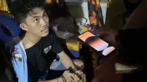 Detik-detik Bjorka Ditangkap Polisi, Begini Tampangnya