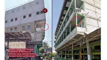 Menko Cak Imin Sebut Ada 80 Laporan soal Bangunan Pesantren Rawan Ambruk, Terbanyak Ada di Wilayah Ini