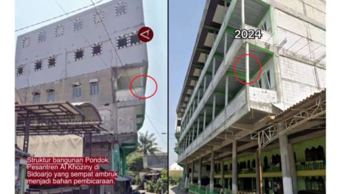 Jadi Sorotan Usai Ambruk, Ternyata Ponpes Al Khoziny Sudah Berdiri Lebih dari 1 Abad