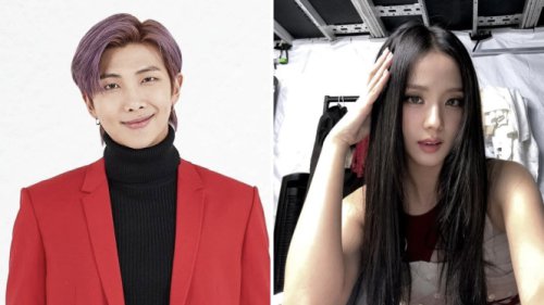 Bukti Foto Bikin Heboh, RM BTS dan Jisoo BLACKPINK Dirumorkan Lagi Dekat