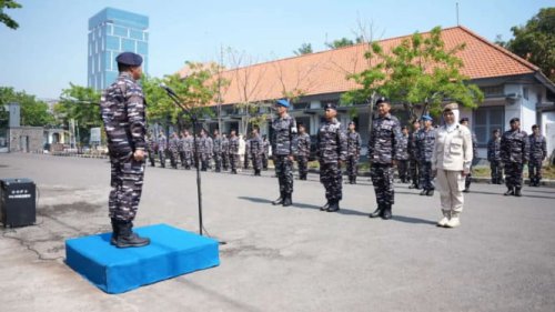 Awal Oktober, 119 Prajurit dan PNS Koarmada II Resmi Naik Pangkat