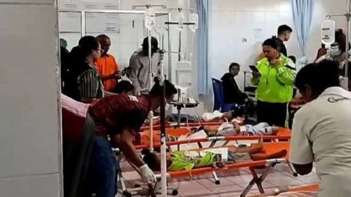 Keracunan MBG, Puluhan Siswa SD di Timor Tengah Selatan NTT Dilarikan ke RS