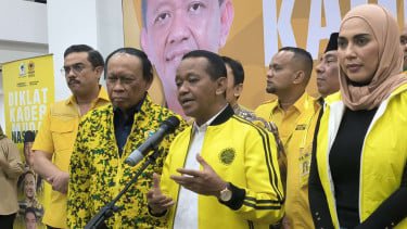 Jadi Menteri Kinerja Terburuk Versi Survei Celios, Bahlil Respons Santai: Semua Baik-baik Saja