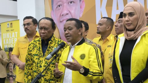 Bahlil: Kalau Elite Mengepung Saya, Itu Bukan Barang Baru Bagi Saya