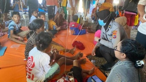 Korban Keracunan MBG di Timor Tengah Selatan NTT Bertambah Jadi 331 Siswa