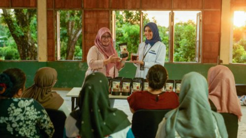 PNM Bawa Nasib Warga Desa Diakui Pasar Global