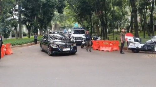 Sejumlah Menteri Sambangi Rumah Prabowo di Kertanegara, Ada Apa?