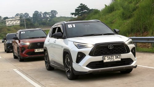 Uji Efisiensi TYCI, Yaris Cross Hybrid Catat Konsumsi 43 Km per Liter