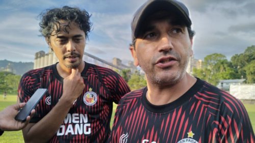Semen Padang Resmi Umumkan Pemecatan Eduardo Almeida