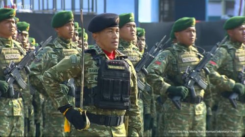Sosok Letjen Bambang Trisnohadi, Komandan Upacara HUT ke-80 TNI, Lulusan Terbaik Adhi Makayasa dari Kopassus