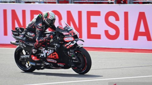 Starting Grid MotoGP Mandalika 2025: Marco Bezzecchi Pole Position, Marc Marquez Start dari Posisi ke-9