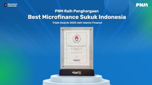 PNM Kembali Raih Penghargaan Internasional dari The Asset Triple A Islamic Finance Awards 2025
