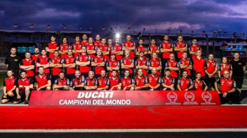 MotoGP Mandalika Jadi Saksi Marc Marquez Bawa Ducati Lenovo Sabet Gelar Tim Terbaik