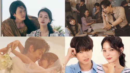 1. Genie, Make a Wish, 2. Hwaja's Scarlet, 3. Mission: The Birthday Invitation, 4. Would You Marry Me, 5. Typhoon Family, 6. Marie and Her Three Daddies, 7. The Dream Life of Mr. Kim, 8. Spirit Fingers, 9. Moon River, Top 9+ K-Drama Baru Oktober 2025: Bertabur Aktor Terkenal dan Genre Baru!