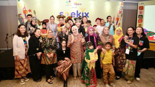 Buka SPEKIX 2025, Tri Tito Karnavian: Ruang Merayakan Keberanian dan Kreativitas Anak Istimewa