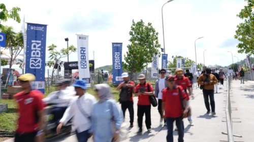 Perkuat Sport Tourism dan Ekonomi Lokal, BRI Dukung Indonesia Mendunia Melalui MotoGP Mandalika 2025