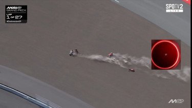 FIM Resmi Jatuhkan Hukuman ke Marco Bezzecchi Usai Insiden Kecelakaan Marc Marquez!
