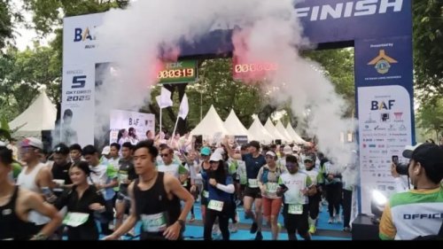 9000 Pelari Galang Dukungan untuk Anak Pejuang Kanker
