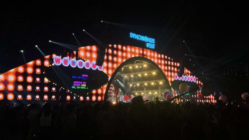 Centil Era Bikin Malam Nostalgia di Synchronize Fest 2025 Hari Ketiga