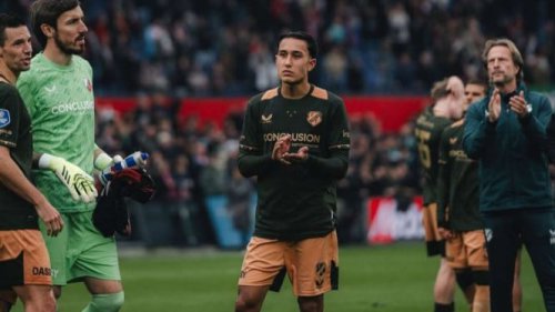'Bule Depok' Bikin Assist, Sayang FC Utrecht Takluk dari Feyenoord