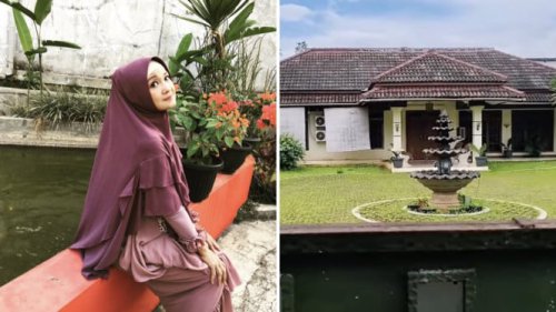 Ke Mana Pedangdut Itje Trisnawati? Istana dengan Masjid Megahnya Kini Sunyi Tak Terawat