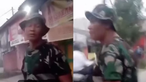 Viral Pria Ngaku TNI Ogah Bayar Ongkos Ojol, Ternyata Cuma Buruh Lepas