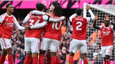 Klasemen Premier League: Arsenal Teratas Dibayangi Manchester City