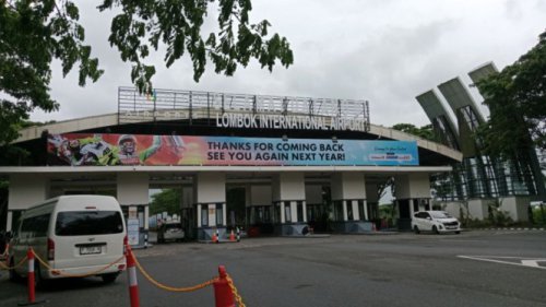 Erupsi Gunung Lewotobi, Penerbangan di Bandara Lombok Tetap Normal