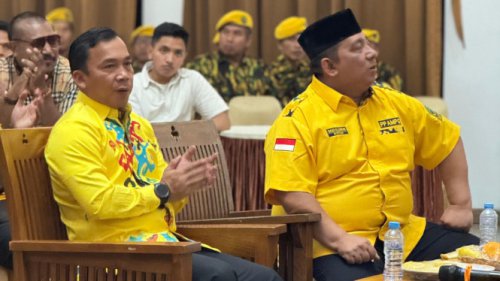 Tutup Diklat Kader Muda Golkar, Menteri Wihaji: Anak Muda jadi Kunci Generasi Emas