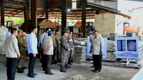 Prabowo Sebut Aset Negara yang Diserahkan ke PT Timah Senilai Rp7 Triliun