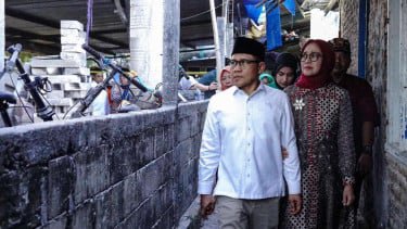 Cak Imin Sebut Ponpes Al Khoziny Layak Dibantu APBN, Warganet: Sekolah Negeri Banyak yang Tidak Layak!