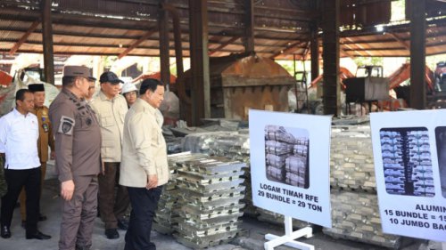 Kerugian Kasus Timah Rp300 Triliun, Prabowo: Kita Selamatkan untuk Rakyat