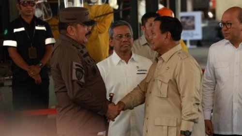 Prabowo Ungkap Potensi Monasit di Kasus Smelter Ilegal, Capai US$ 200.000 Per Ton