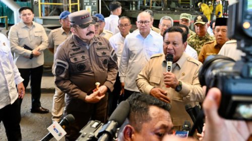 Prabowo: Pemerintah Serius Basmi Semua yang Melanggar Hukum!